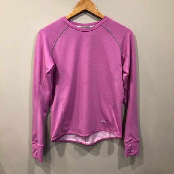 Nike - Dri-Fit Running Long-sleeve